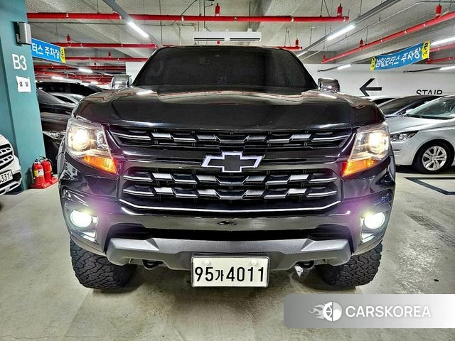 Chevrolet (GM Daewoo) Real New Colorado id 4541855 из Кореи 21