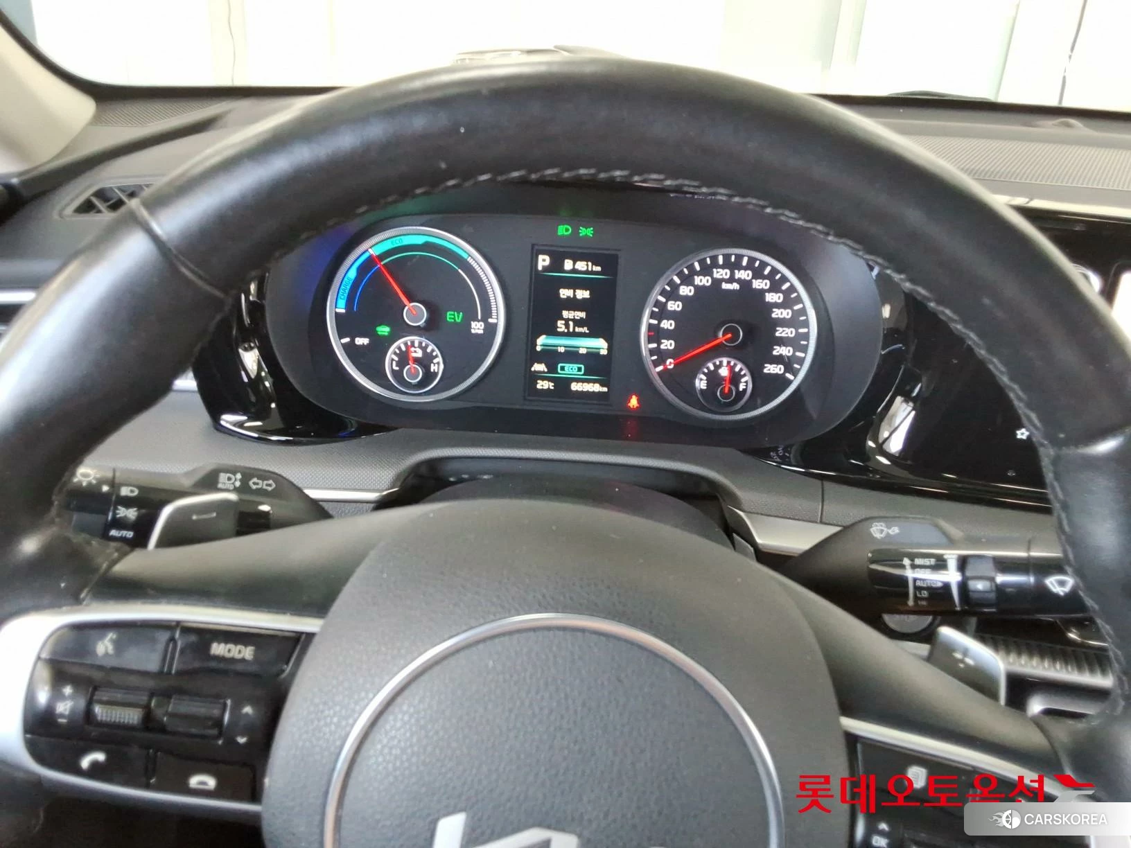 Kia K5 Hybrid id 4902455 из Кореи 21