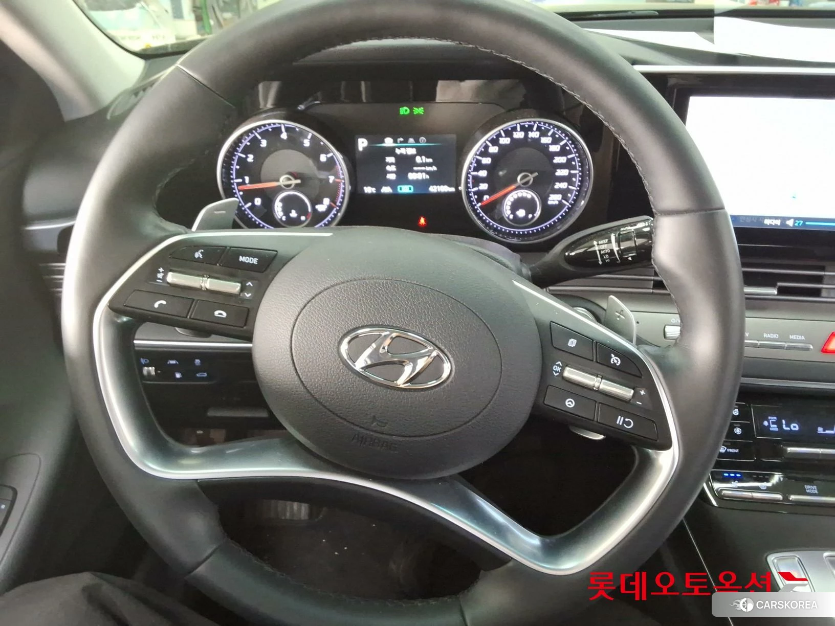 Hyundai Grandeur id 4296809 из Кореи 21