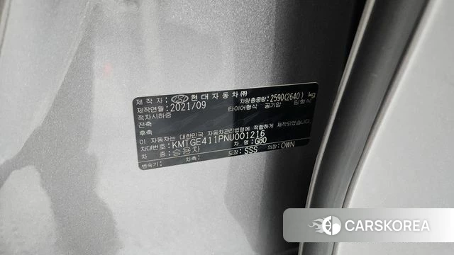 Genesis Electrified G80 (RG3) id 4293560 из Кореи 21
