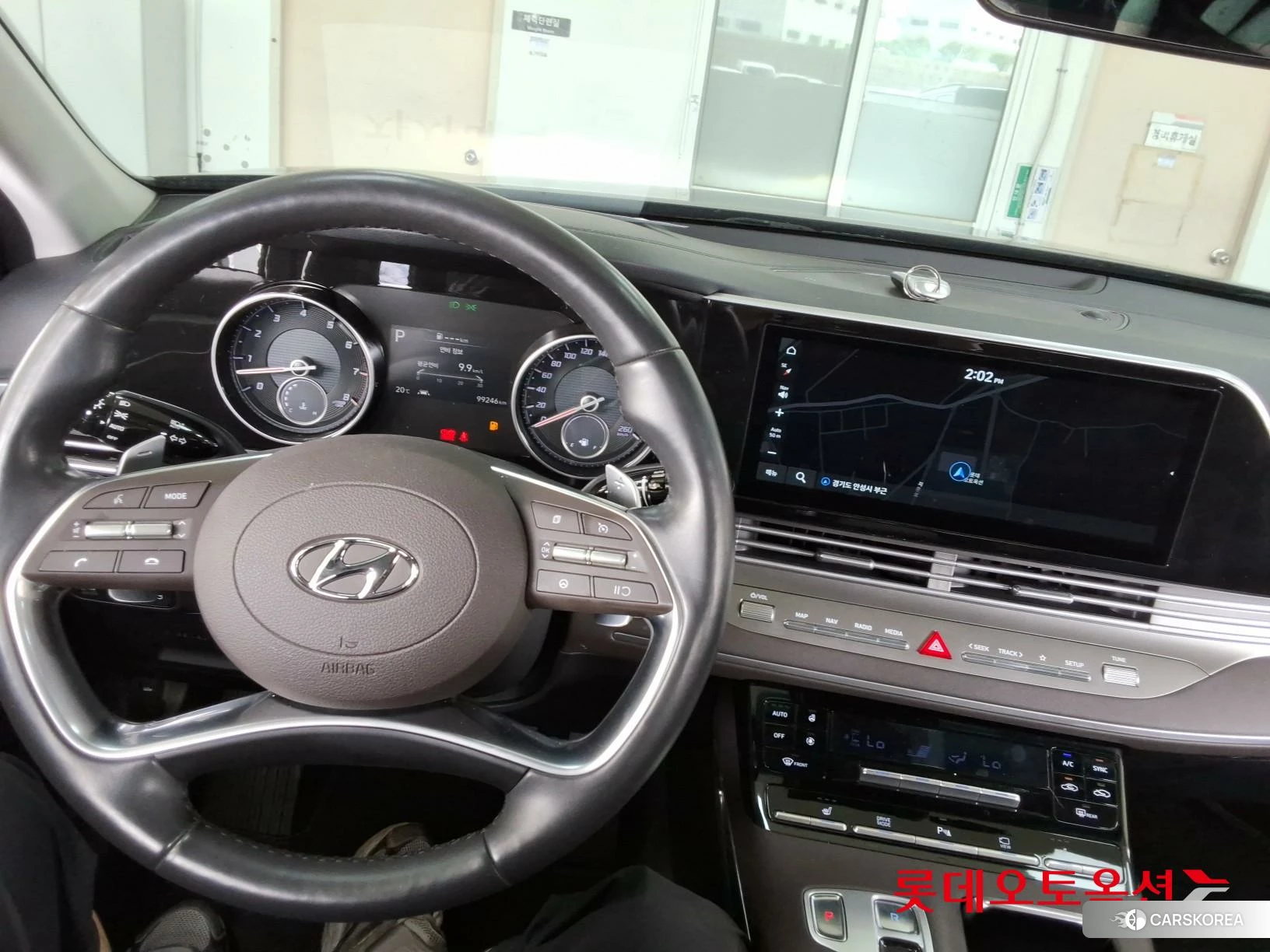 Hyundai Grandeur id 3869303 из Кореи 21