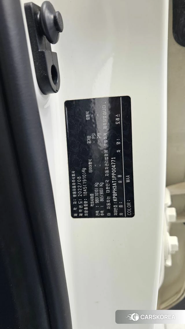 Ssangyong Torres id 4682691 из Кореи 21