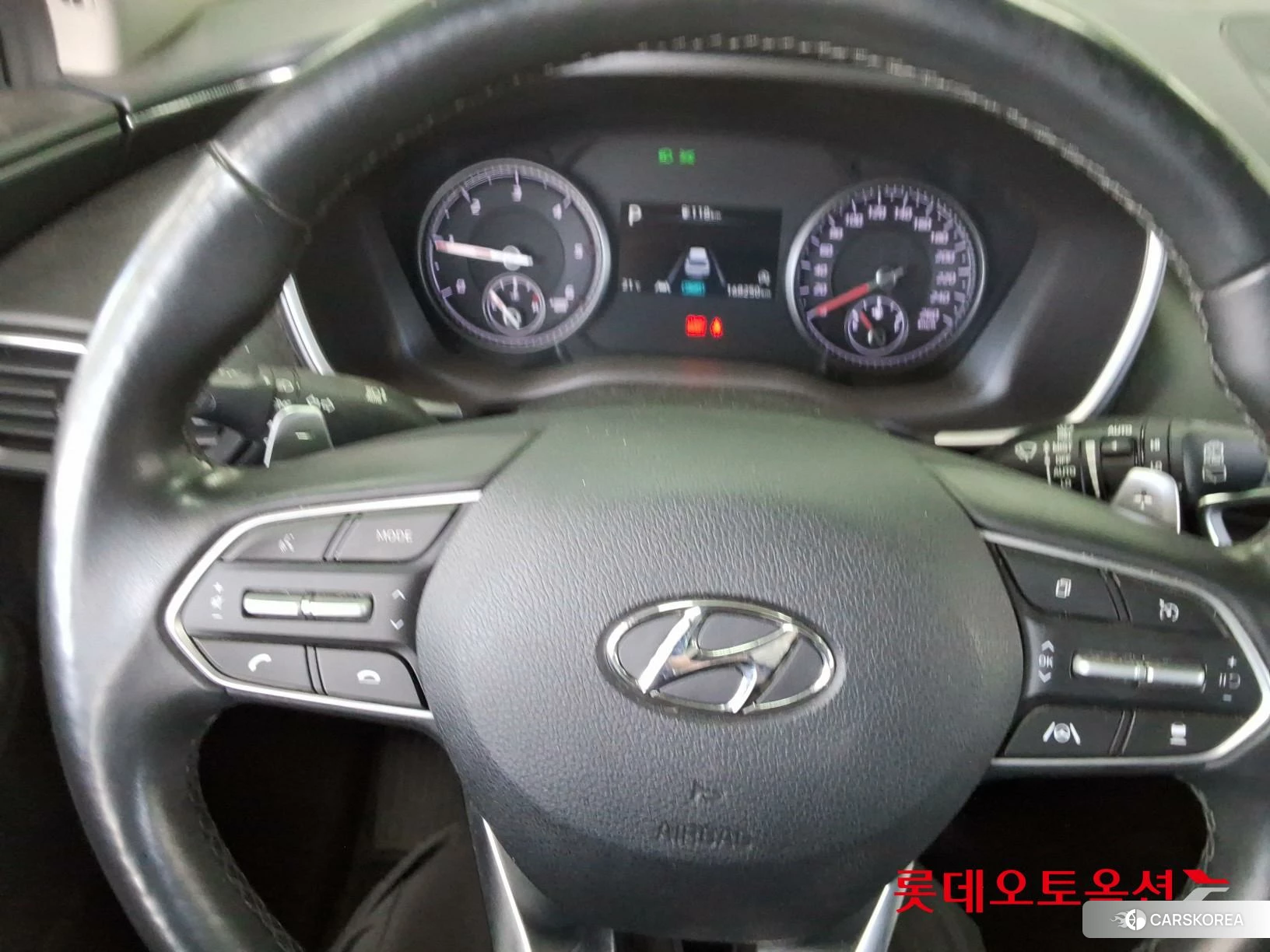 Hyundai Santa Fe id 4504393 из Кореи 21
