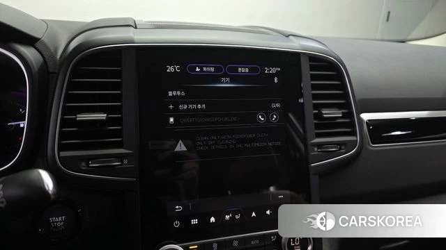 Renault Korea (Samsung) The New QM6 id 4834660 из Кореи 21