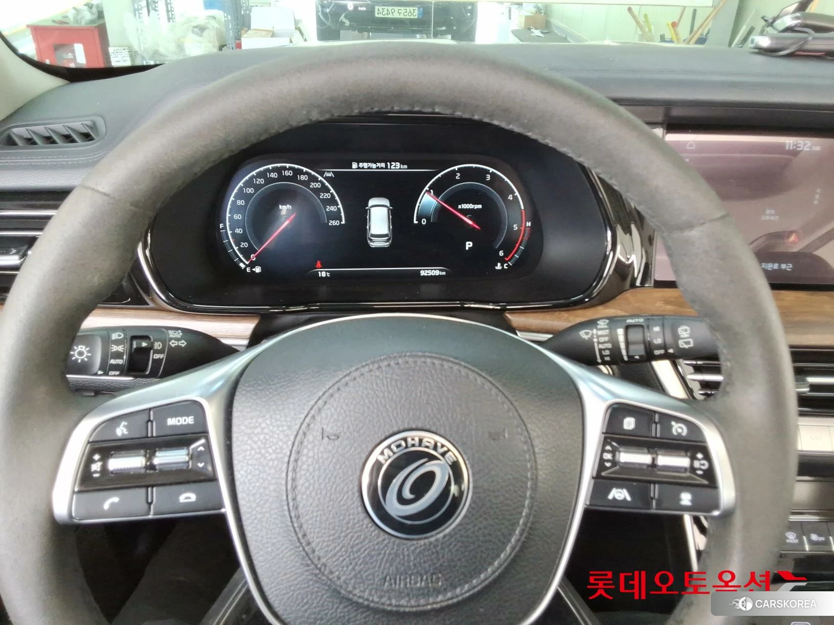 Kia Mohave id 3882141 из Кореи 21