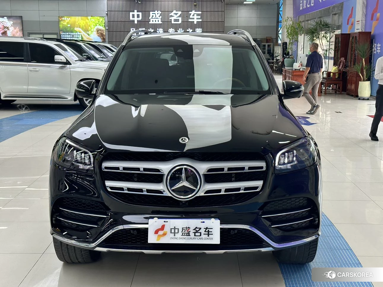Mercedes-Benz GLS id 4492639 из Китая 20
