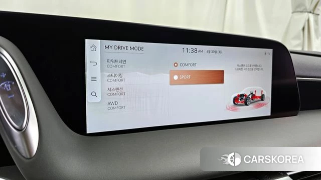 Genesis G90 (RS4) id 4249307 из Кореи 21
