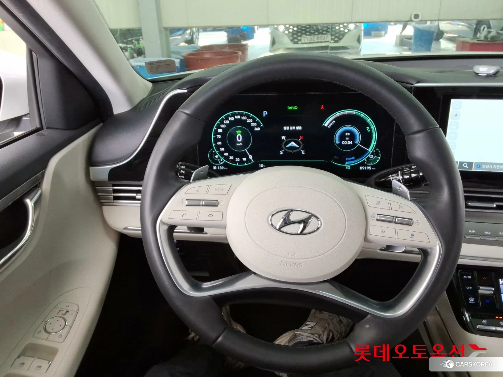 Hyundai Grandeur Hybrid id 3882009 из Кореи 21