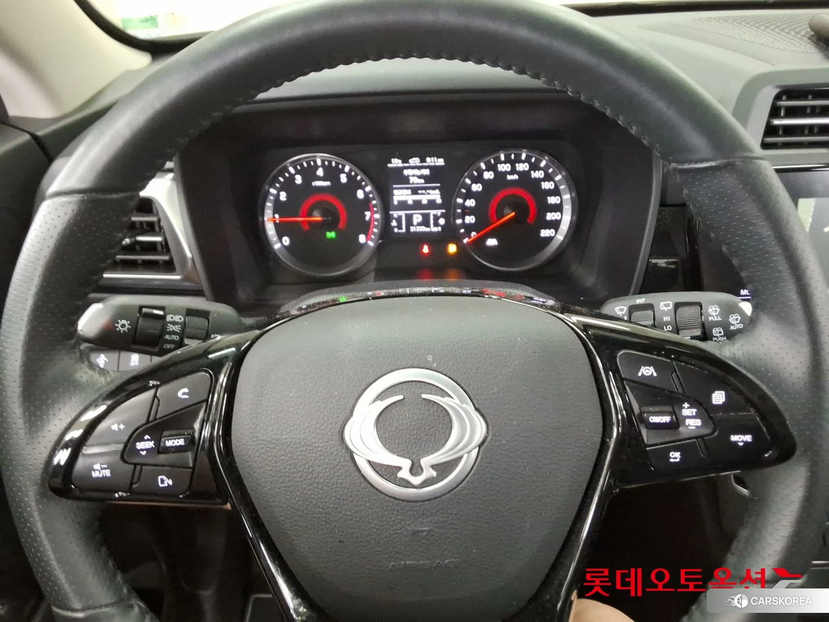 SsangYong Tivoli id 4352441 из Кореи 21