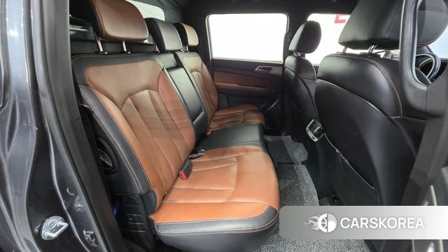 Ssangyong Rexton Sports id 4610500 из Кореи 21