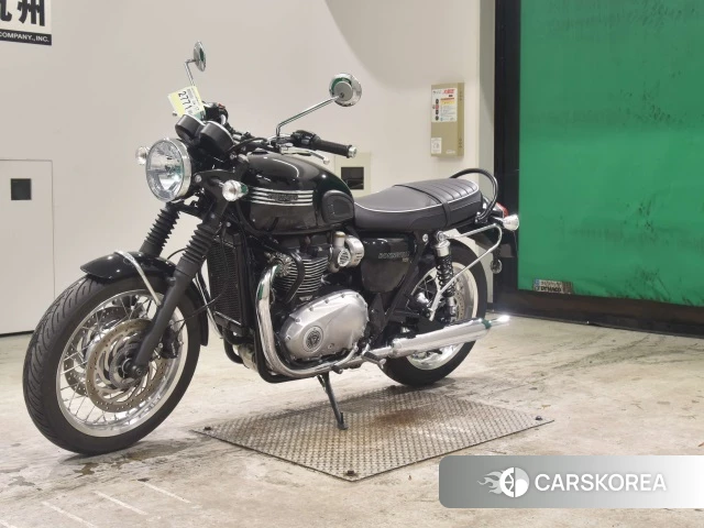 Triumph BONNEVILLE T120 id 3946716 из Японии 21