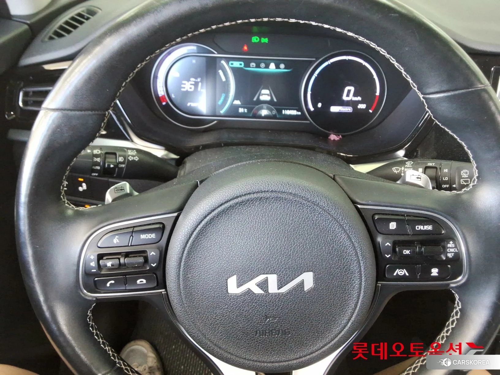 Kia Niro EV id 4902345 из Кореи 21