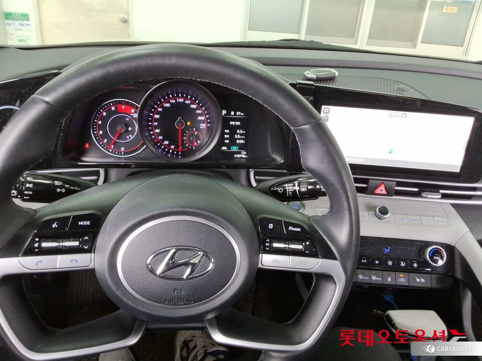 Hyundai Avante id 3888327 из Кореи 21