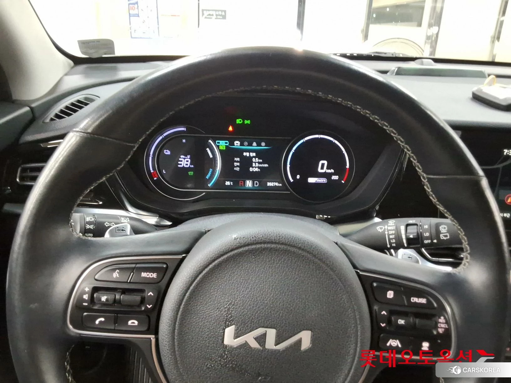 Kia Niro Plus id 4902374 из Кореи 21