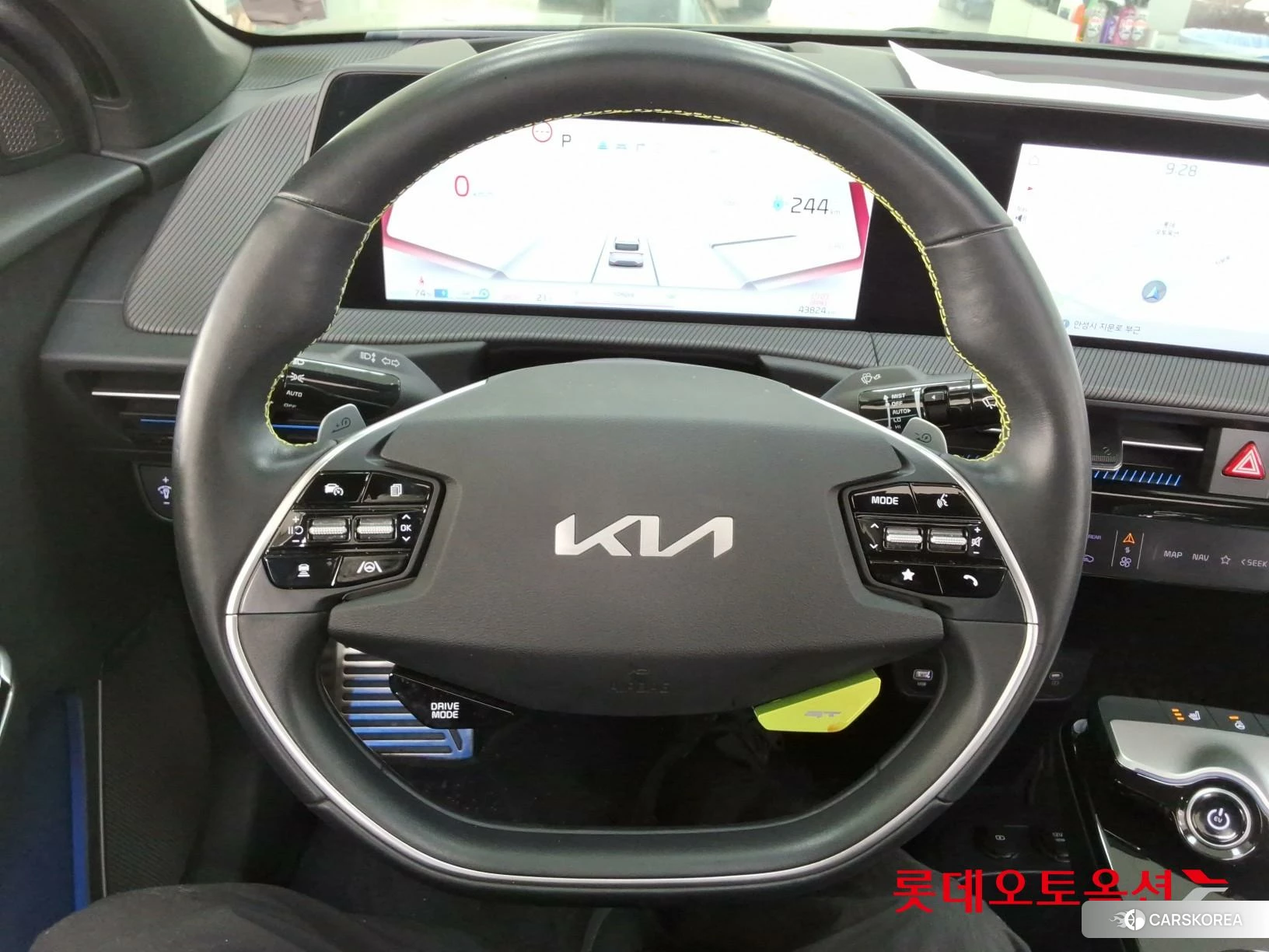 Kia EV6 GT id 3875713 из Кореи 21