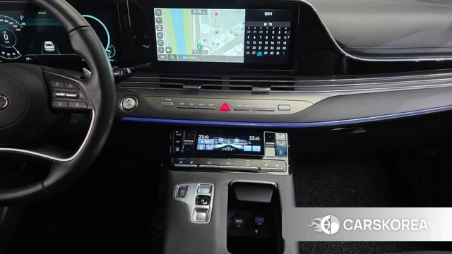 Hyundai The New Grandeur IG Hybrid id 4636370 из Кореи 21