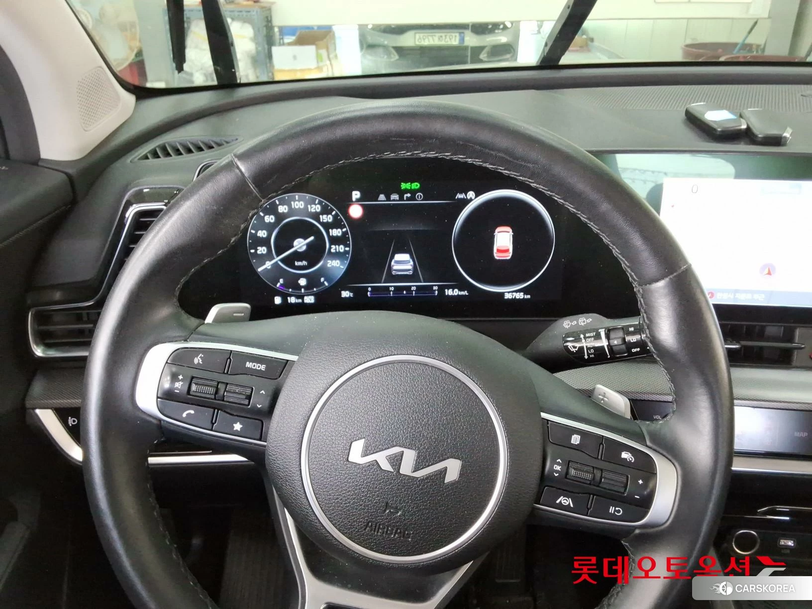 Kia Sportage id 4902332 из Кореи 21