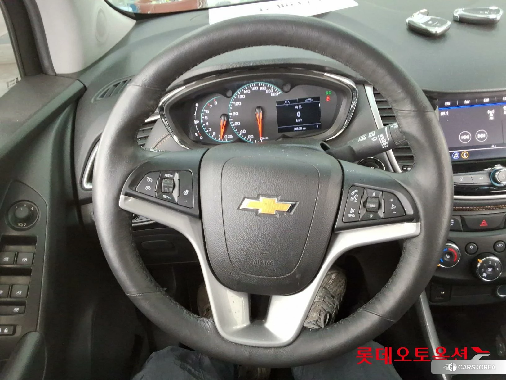 Korea G M Trax 1.4 id 3875675 из Кореи 21