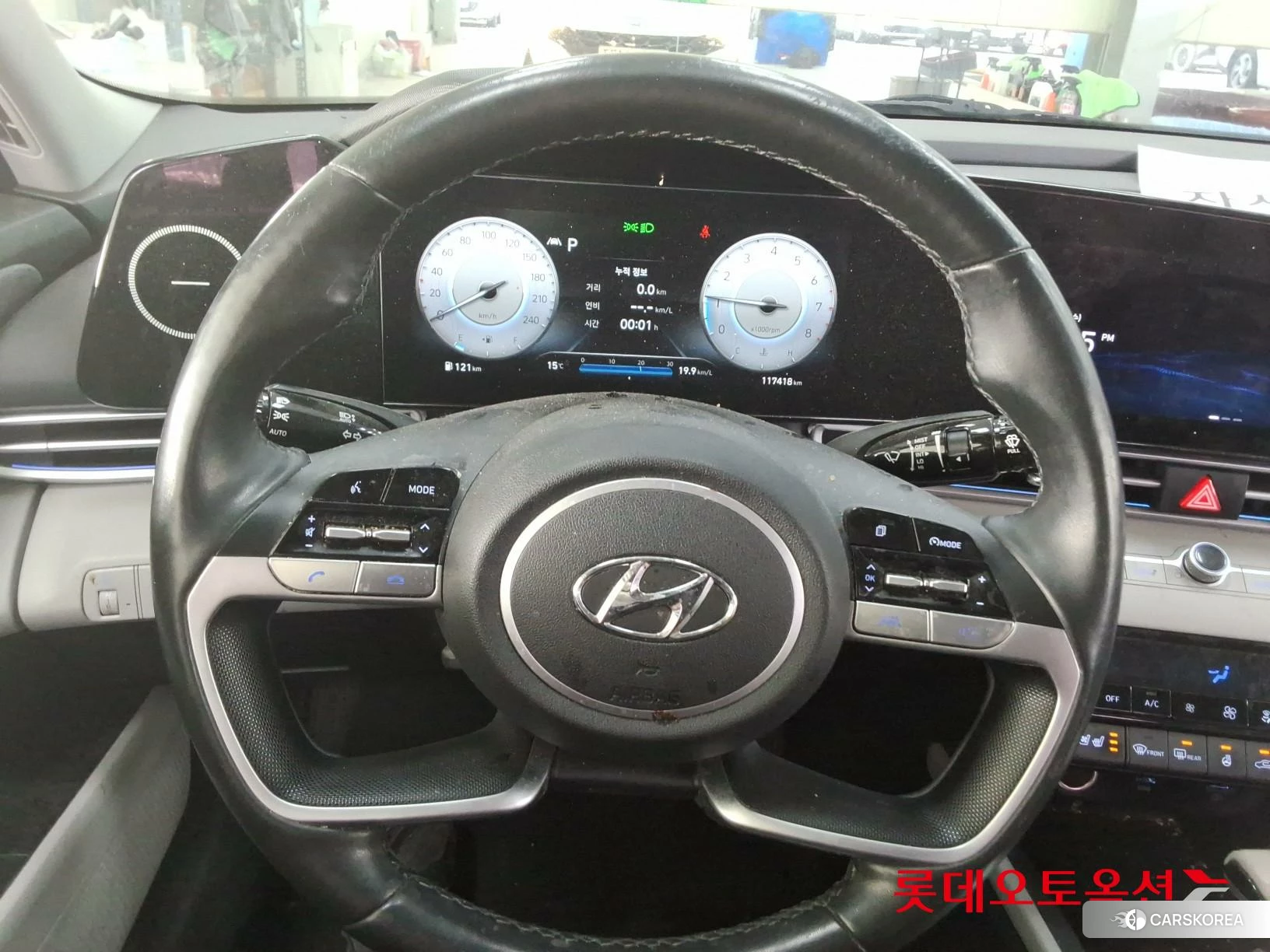 Hyundai Avante id 3875837 из Кореи 21