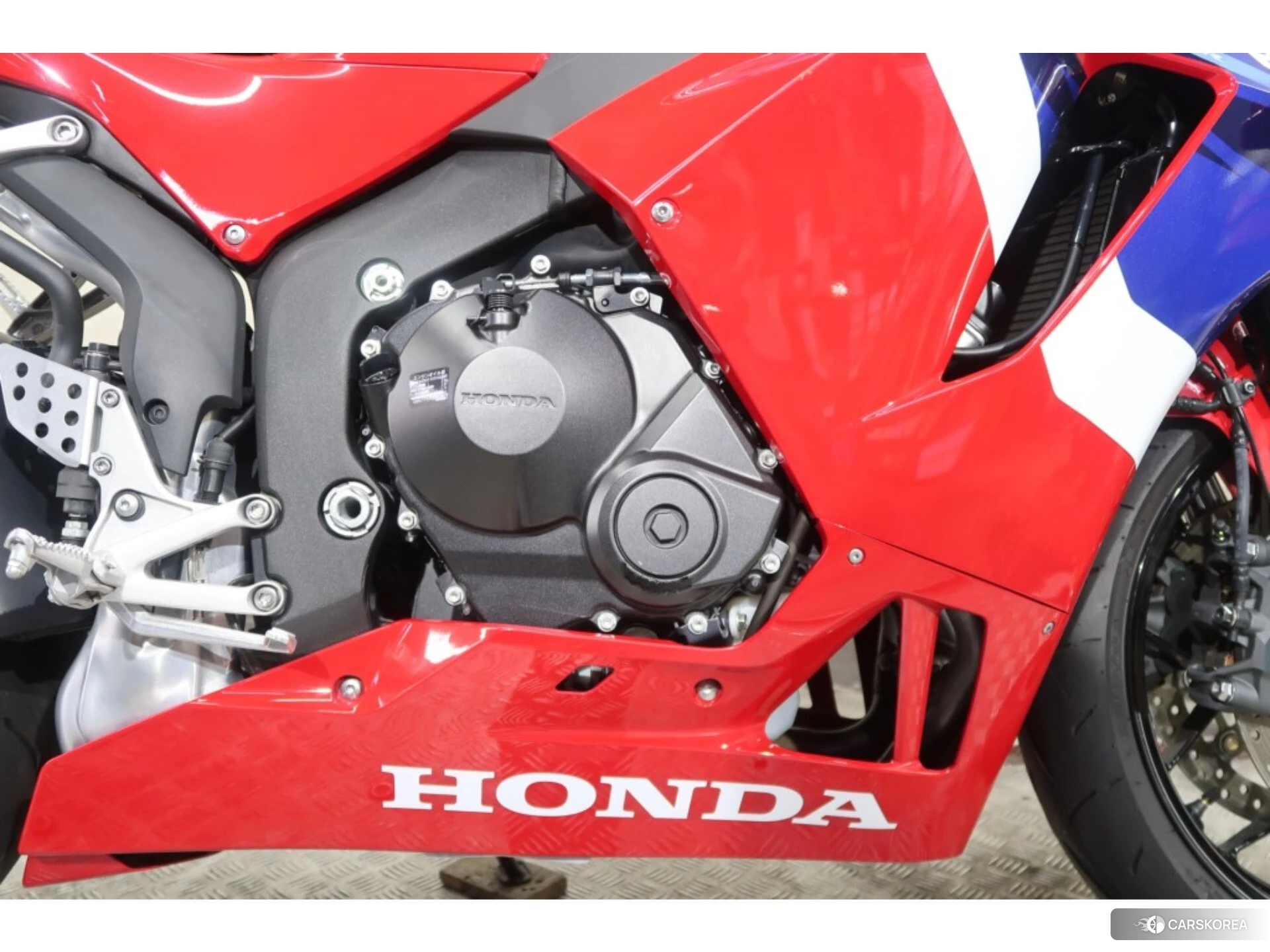 Проданный Honda CBR600RR ABS id 4184257 из Японии, фото 21