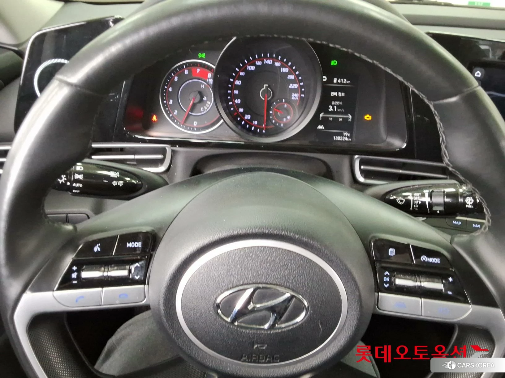 Hyundai Avante id 3869248 из Кореи 21