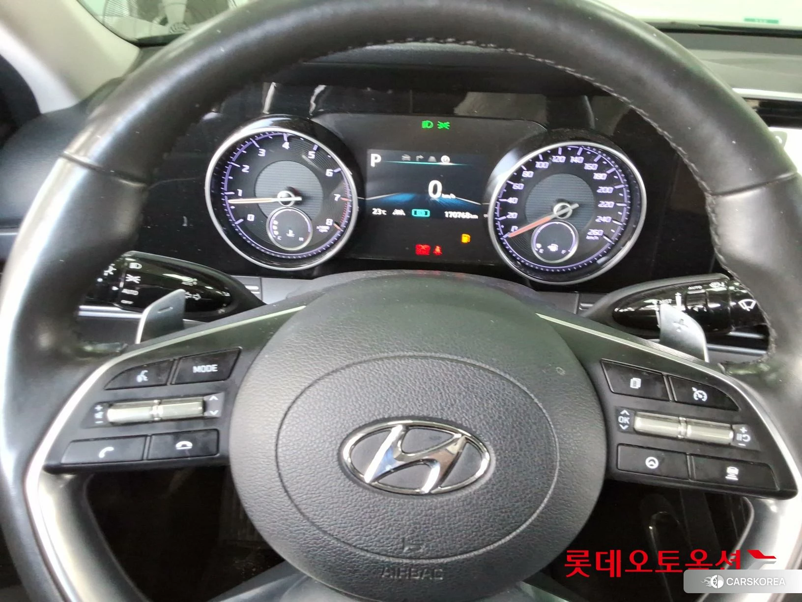 Hyundai Grandeur id 4498397 из Кореи 21