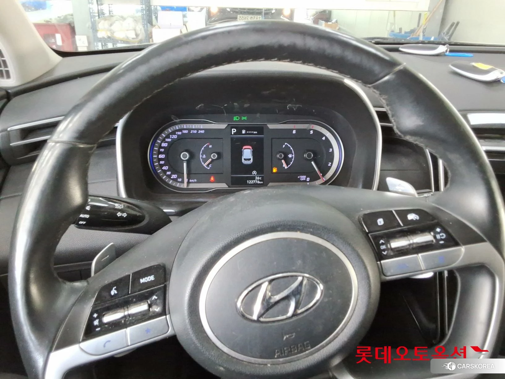 Hyundai Tucson id 4289470 из Кореи 21