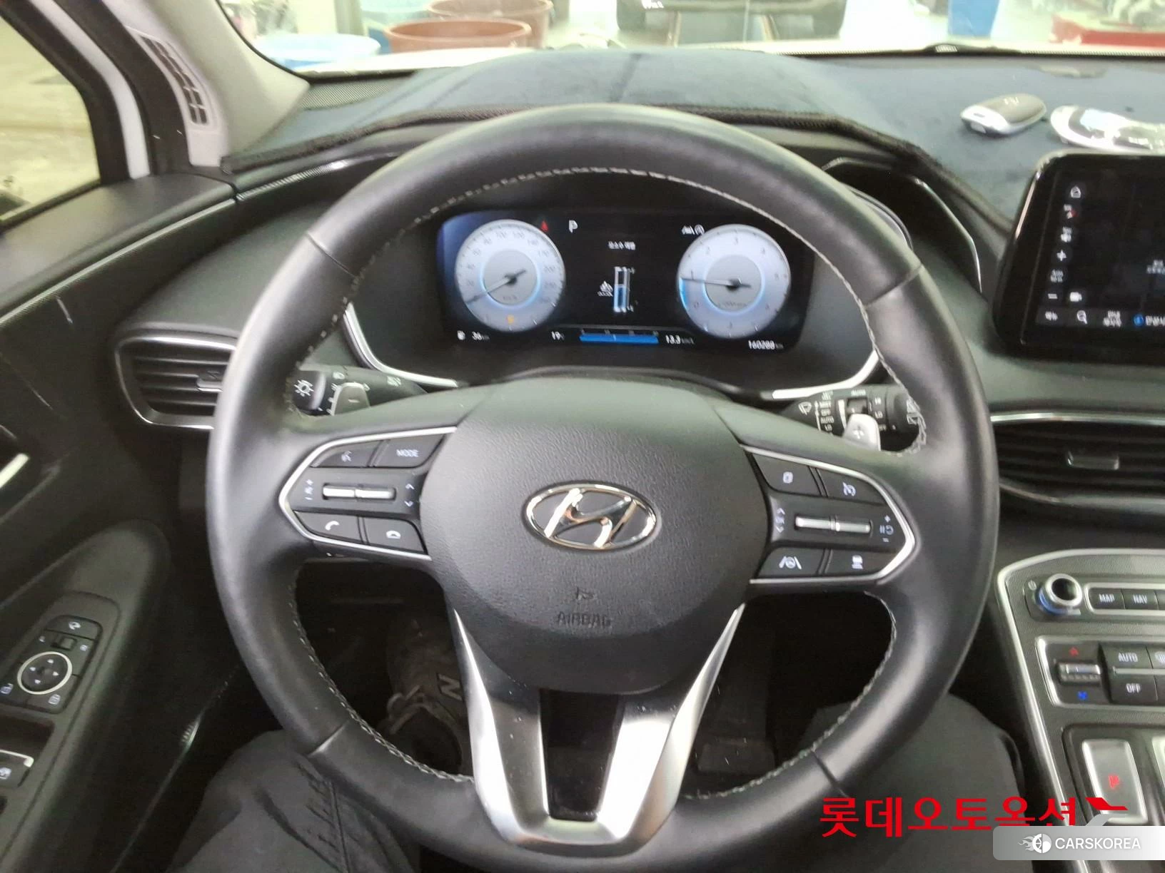 Hyundai Santa Fe id 3882042 из Кореи 21