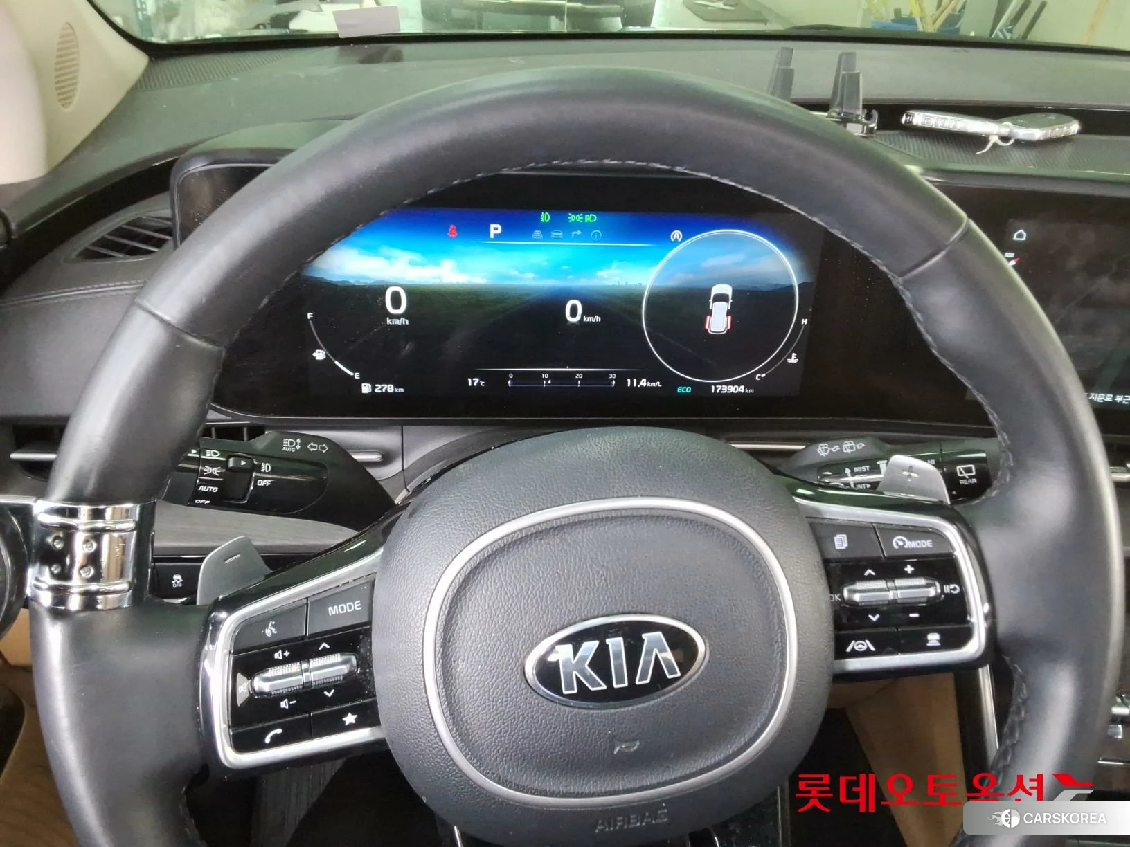 Kia Carnival id 3869405 из Кореи 21