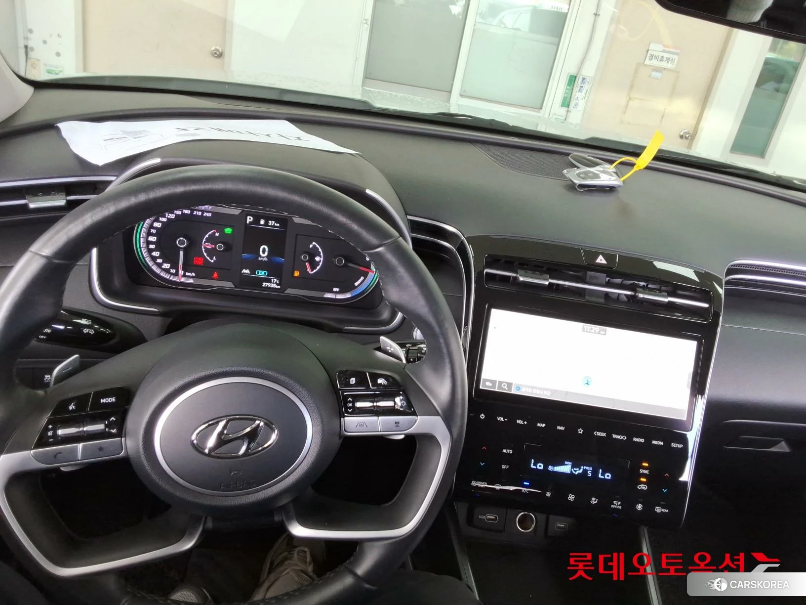 Hyundai Tucson Hybrid id 3869254 из Кореи 21