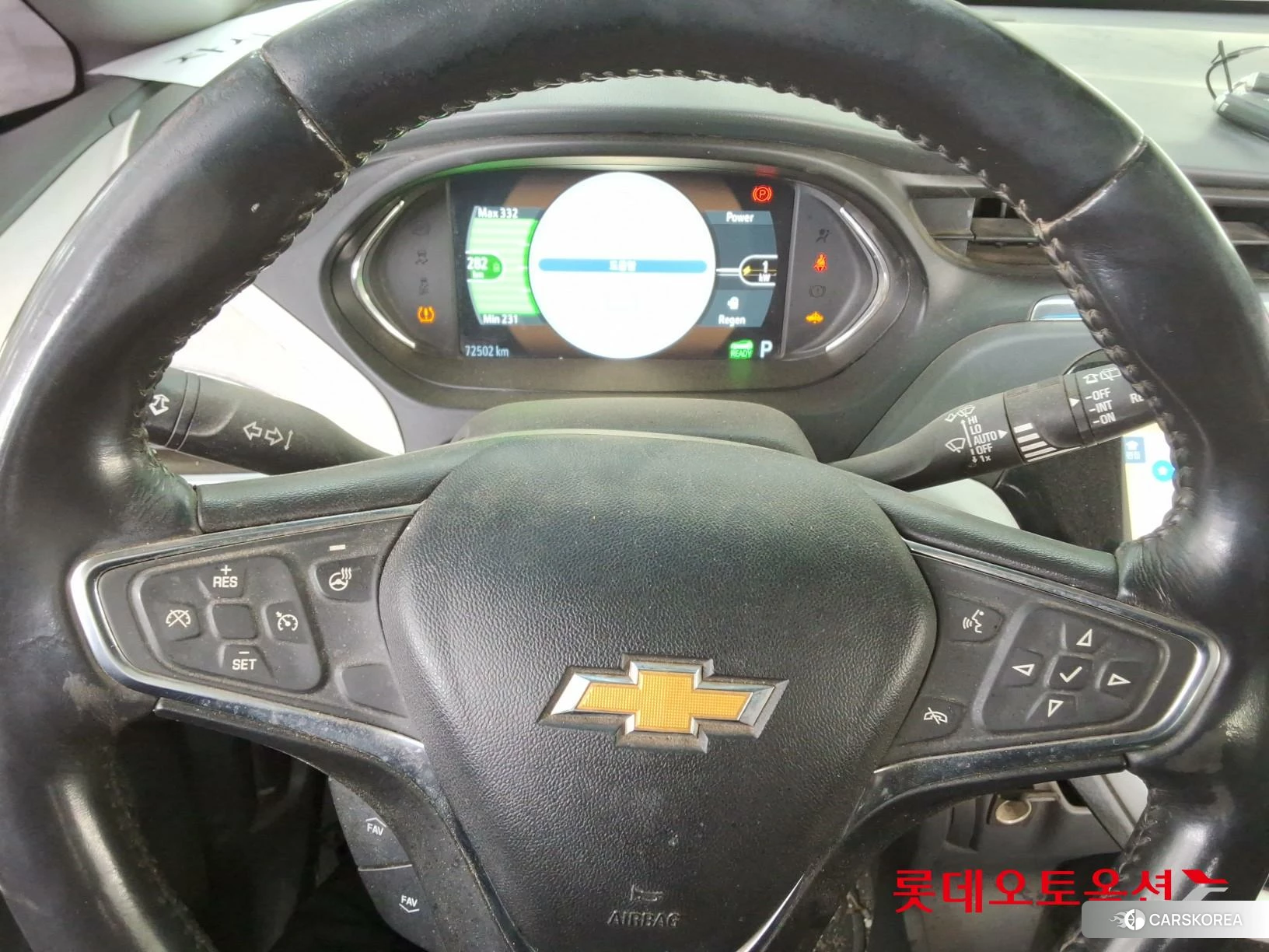 Korea G M Bolt (EV) id 3875673 из Кореи 21