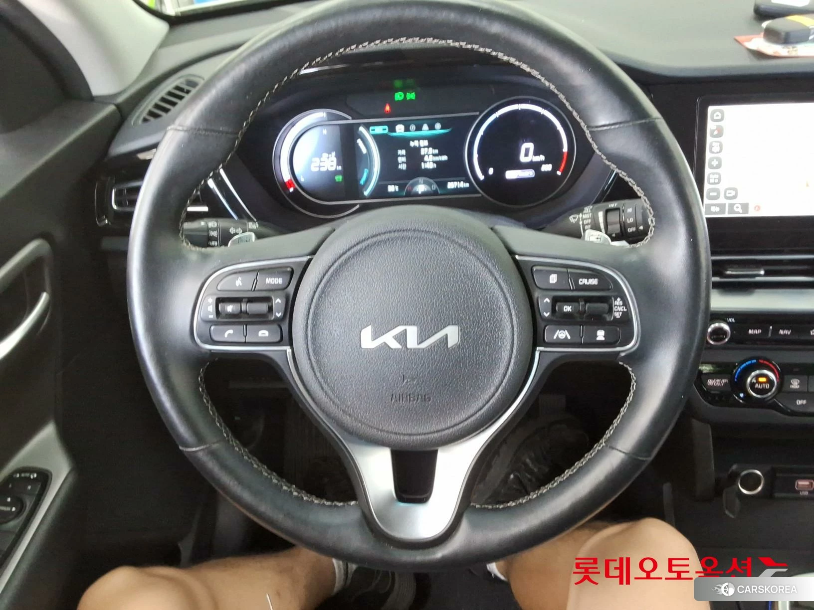 Kia Niro Plus id 4674206 из Кореи 21