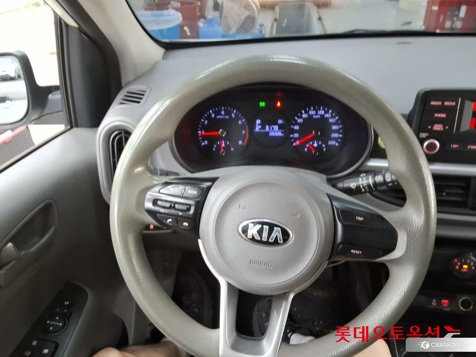 Kia Morning id 4419033 из Кореи 21