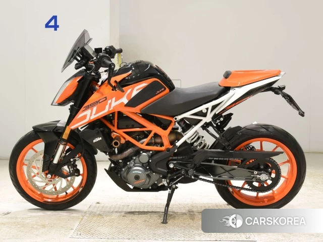 Проданный KTM 390 DUKE id 4199278 из Японии, фото 21