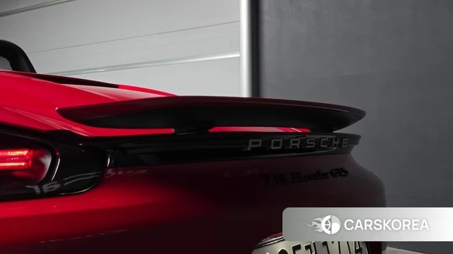Porsche 718 Boxster id 4856482 из Кореи 21