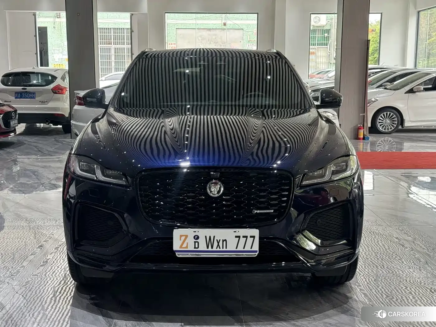 Jaguar F-PACE id 4546255 из Китая 21