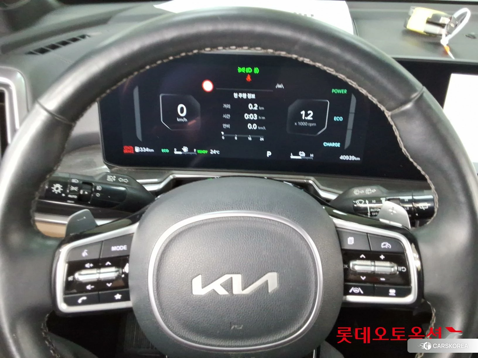 Kia Sorento Hybrid id 4347404 из Кореи 21