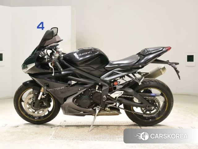 Проданный Triumph DAYTONA 675 id 4200554 из Японии, фото 21