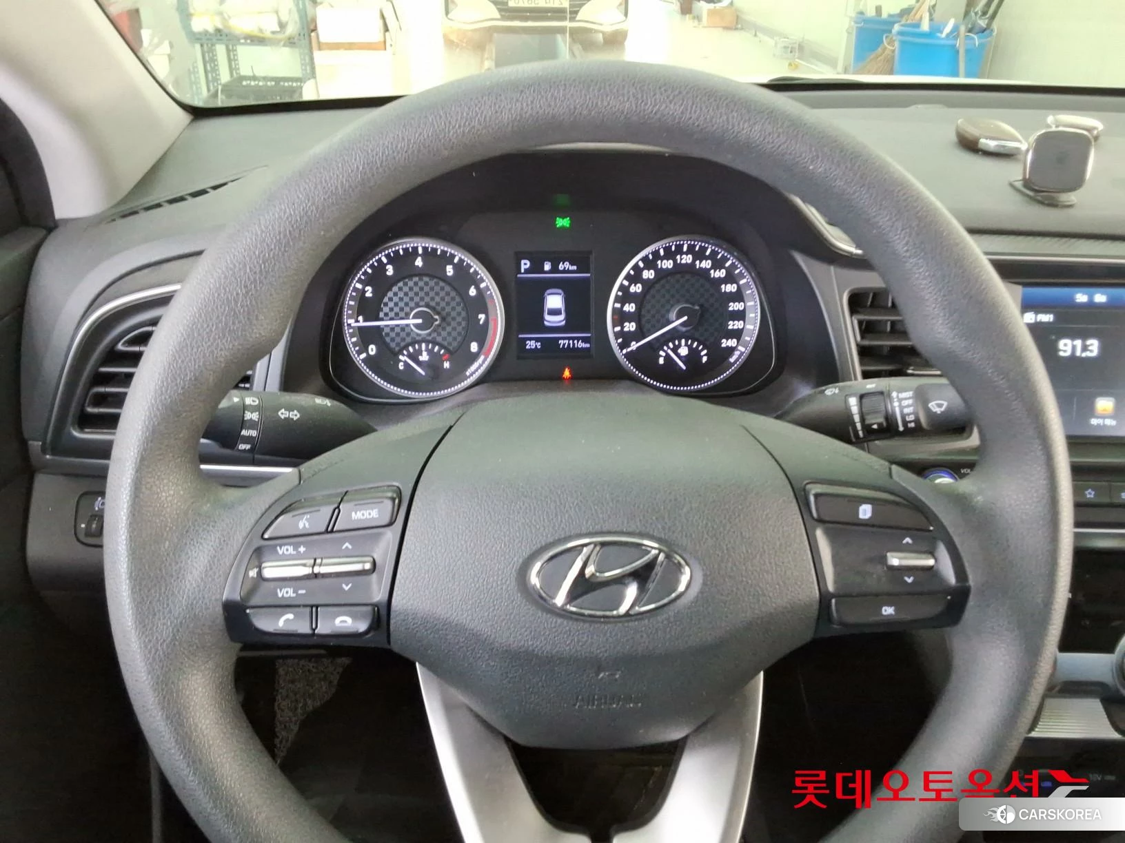 Hyundai Avante id 4289404 из Кореи 21