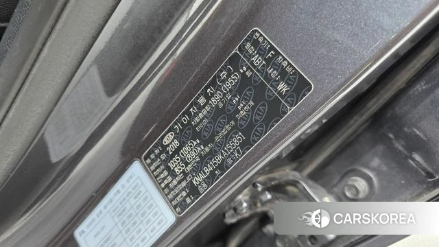 Kia Come New K7 id 4502520 из Кореи 21