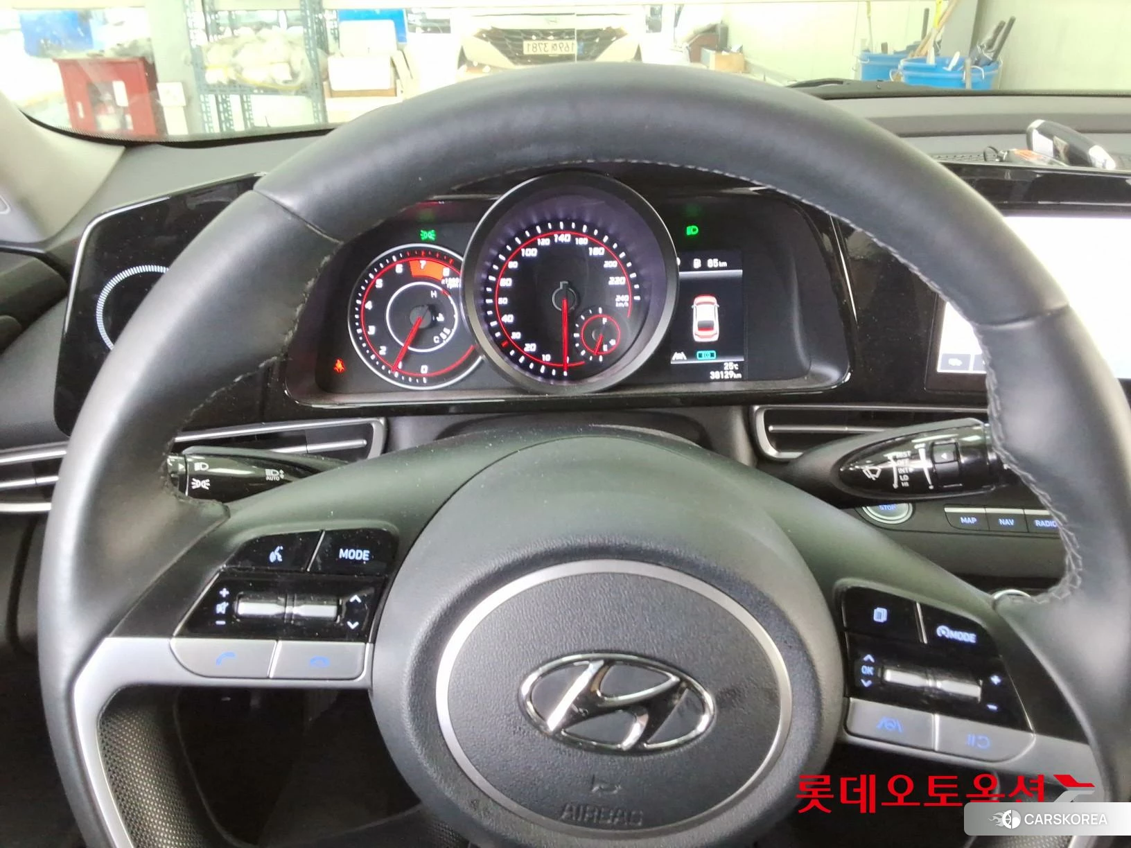 Hyundai Avante id 4289457 из Кореи 21