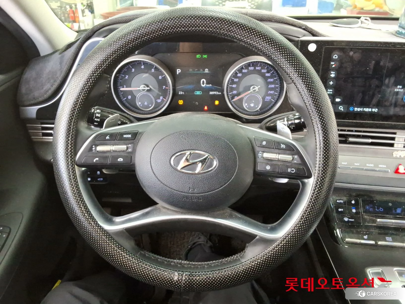 Hyundai Grandeur id 4498412 из Кореи 21