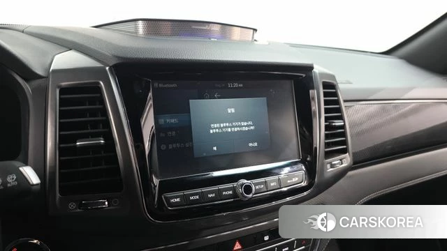 Ssangyong The New Rexton Sports Cannes id 4725952 из Кореи 21
