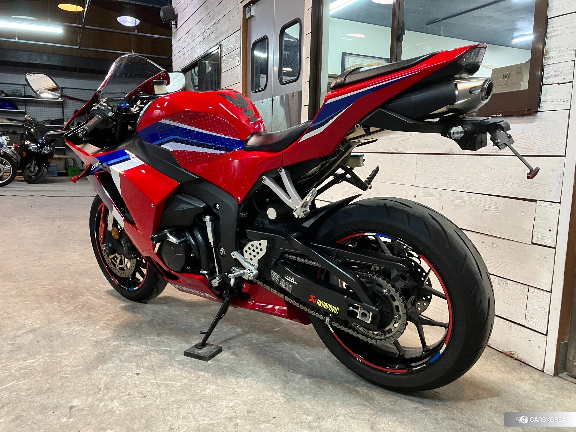 Проданный Honda CBR600RR ABS id 4237514 из Японии, фото 21