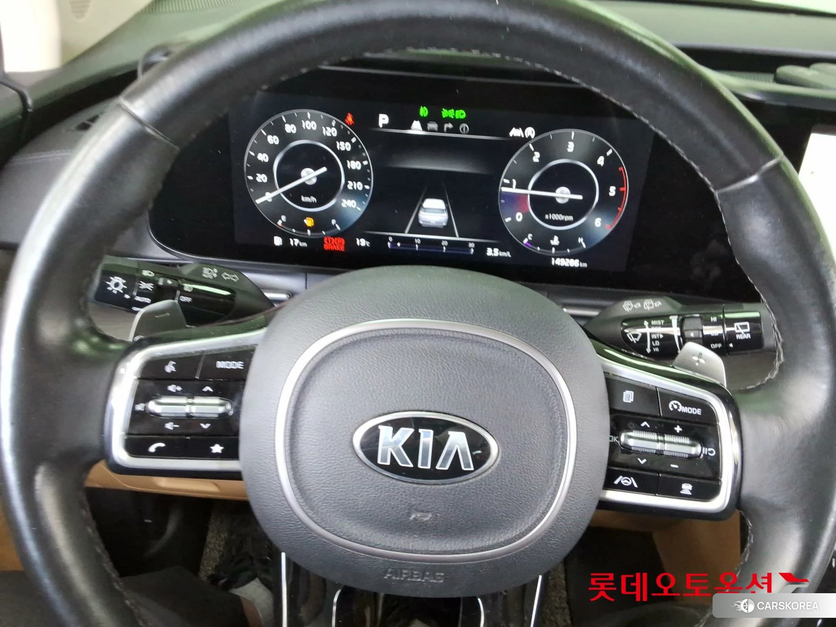 Kia Carnival id 3882096 из Кореи 21