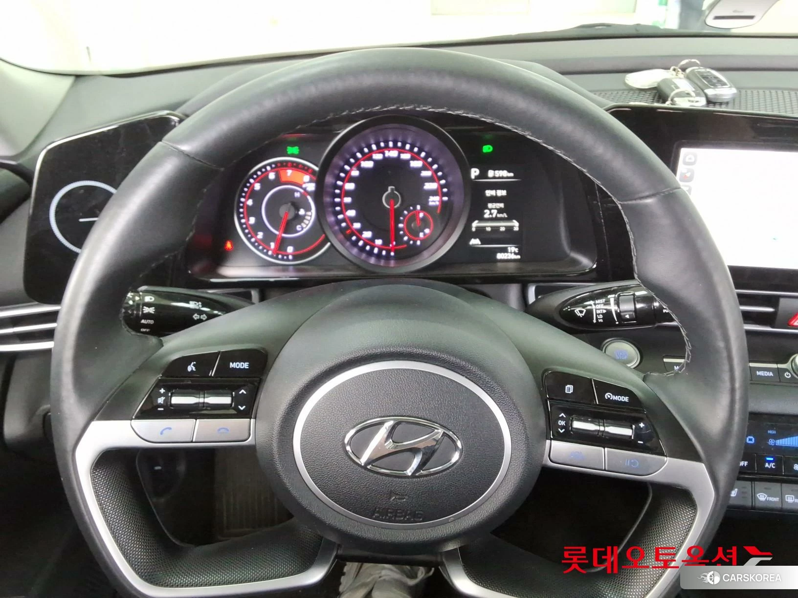 Hyundai Avante id 4289483 из Кореи 21