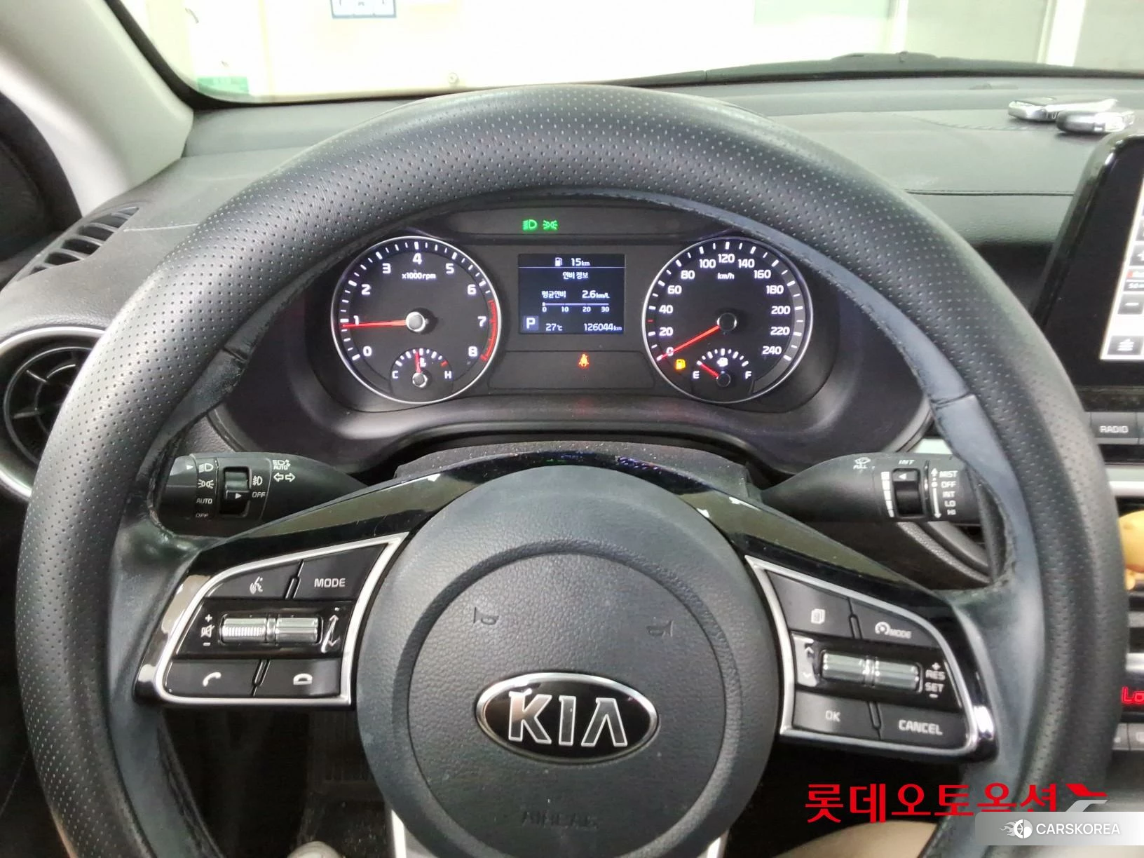 Kia K3 id 4347358 из Кореи 21