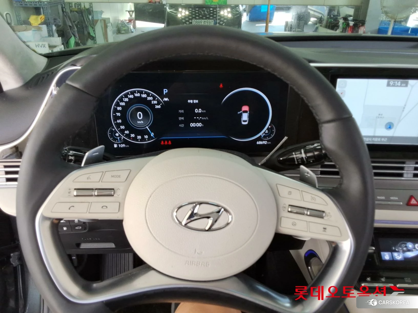 Hyundai Grandeur id 4909209 из Кореи 21