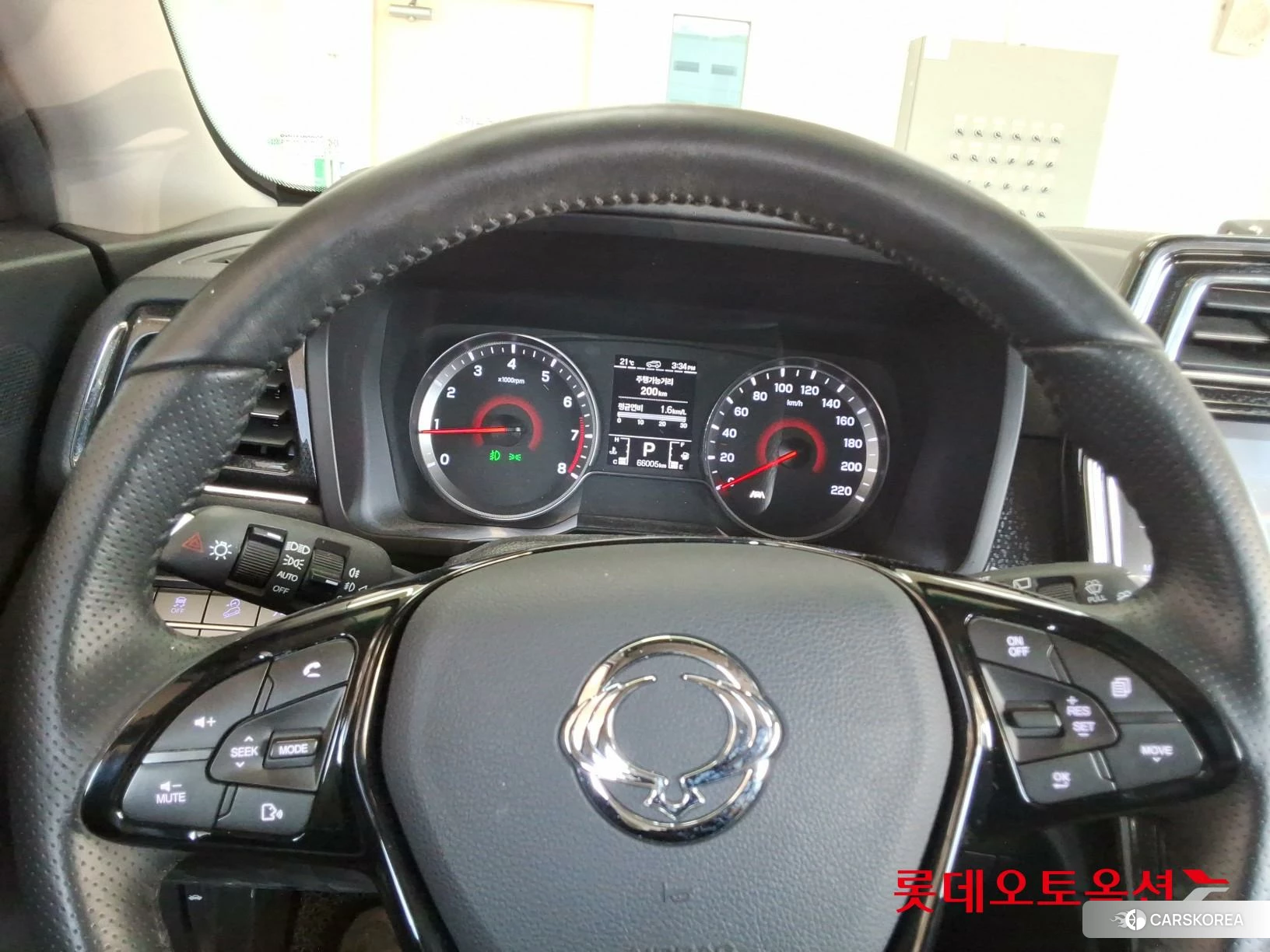 SsangYong Tivoli id 4289661 из Кореи 21
