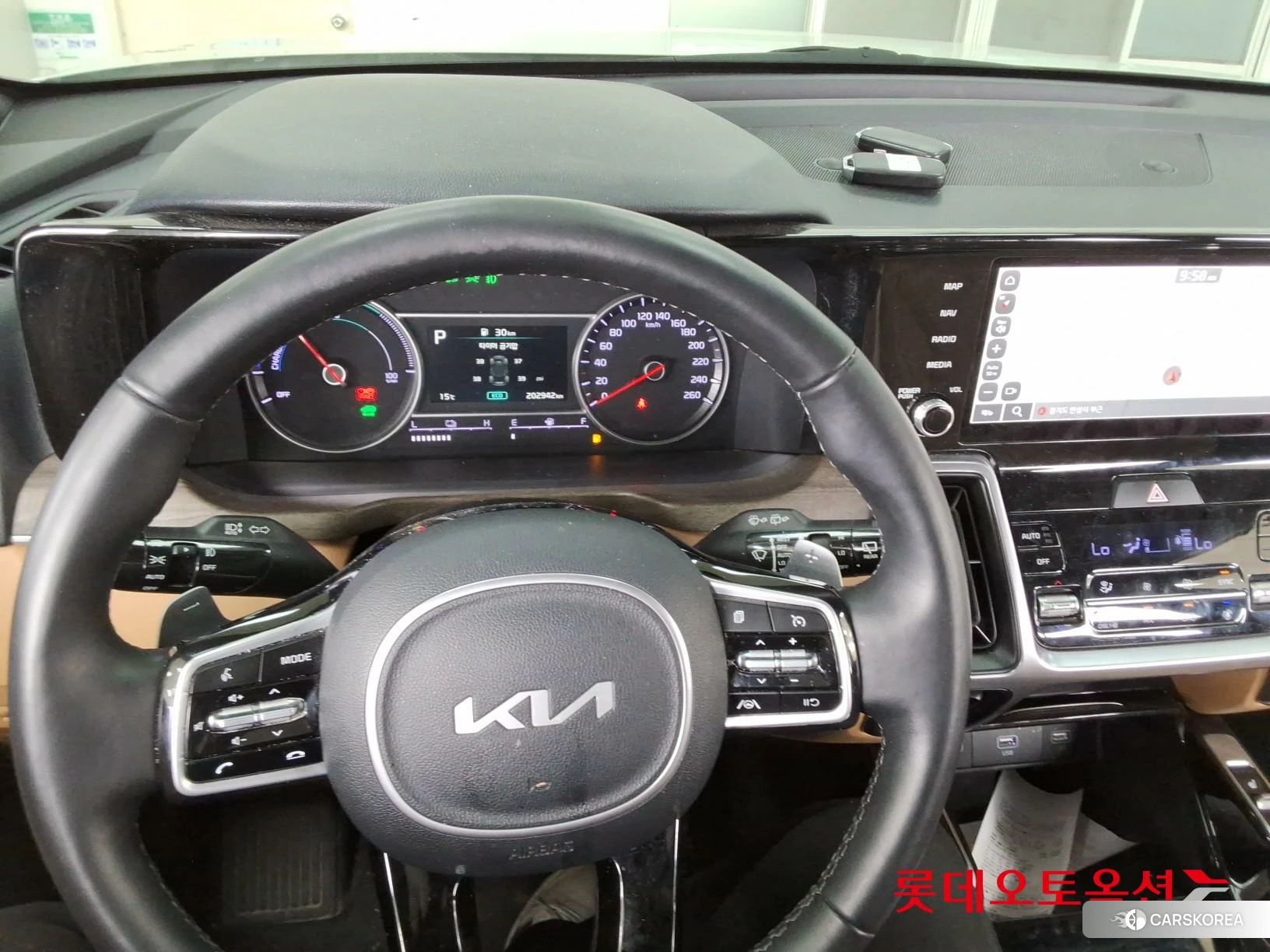 Kia Sorento Hybrid id 3888423 из Кореи 21